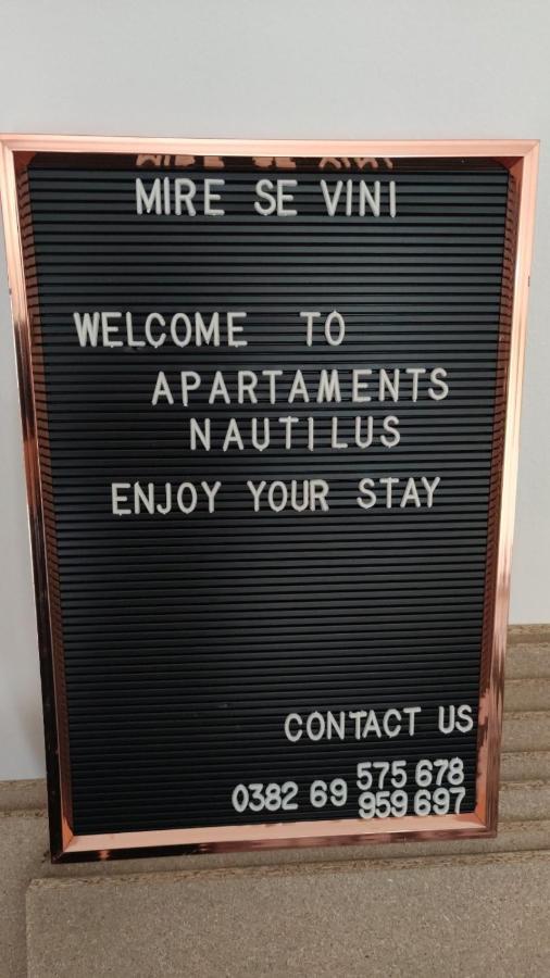 Apartments Nautilus Улцин Екстериор снимка