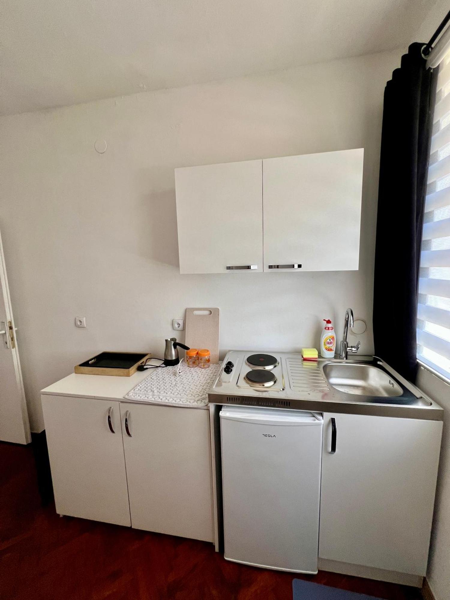 Apartments Nautilus Улцин Екстериор снимка